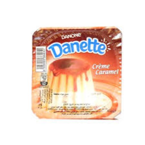 Picture of DANONE DANETTE CR.CARAMEL 75G