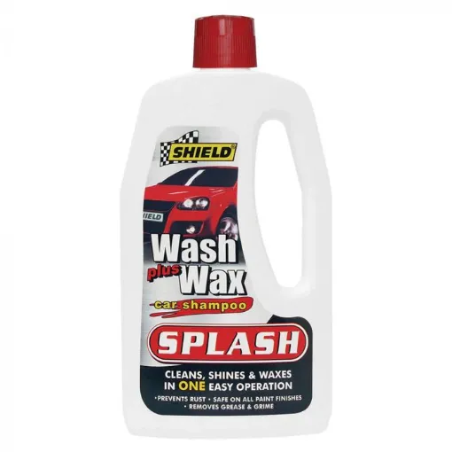 Picture of SHIELD SPLASH CAR SHAMPOO 1LT