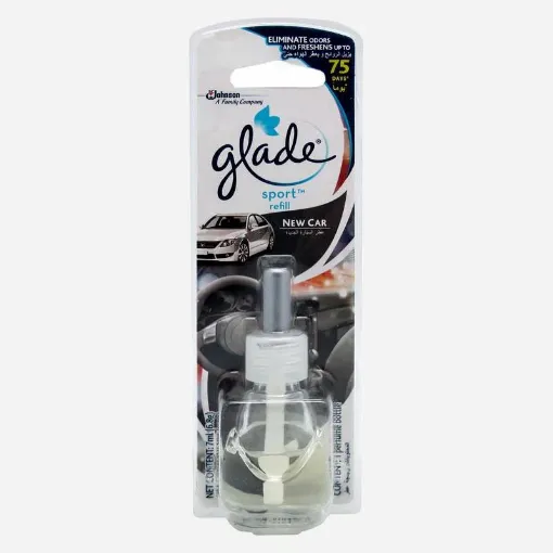 Picture of GLADE SPORT NEW CAR REFILL 7ML