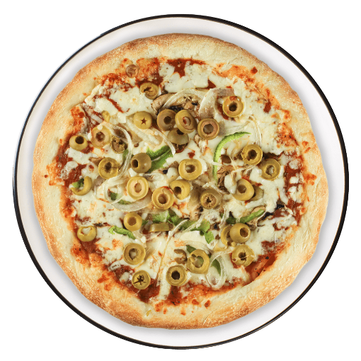 Picture of PIZZA VEGETARIEN PRECUIT