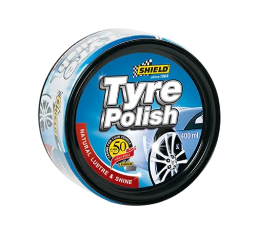 Picture of SHIELD TYRE POLISH PASTE 400ML