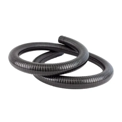 Picture of BLACK PVC HOSE REINFORCED BLACK