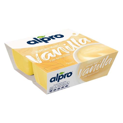 Picture of ALPRO SOJA VANILLA DESS 4X125G