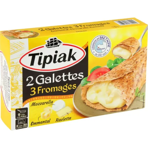 Picture of TIPIAK 2 GALETTES 3 FROM.250G