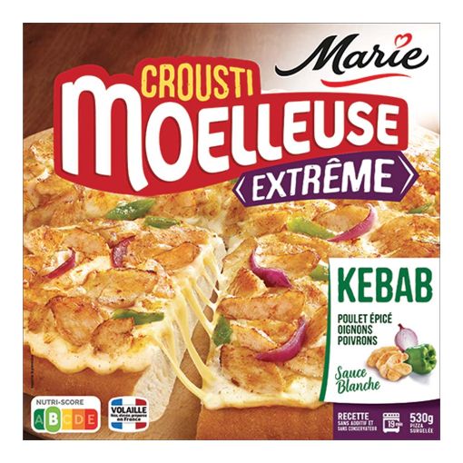 Picture of MARIE PIZZA EXT P.KEBAB 530G