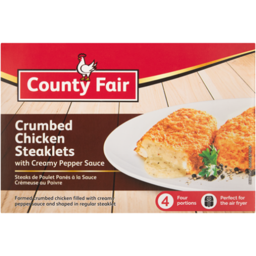 Picture of C.FAIR C.PEPPER STEAKLET 400G