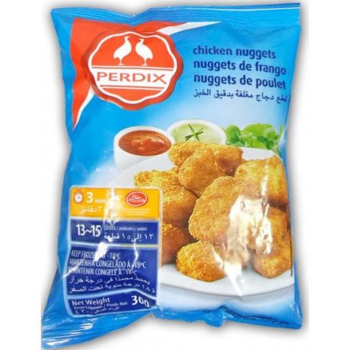 Picture of PERDIX CHICKEN CHEESE NUGGETS 300G