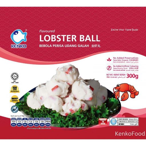 Picture of KENKO LOBSTER BALL 300G