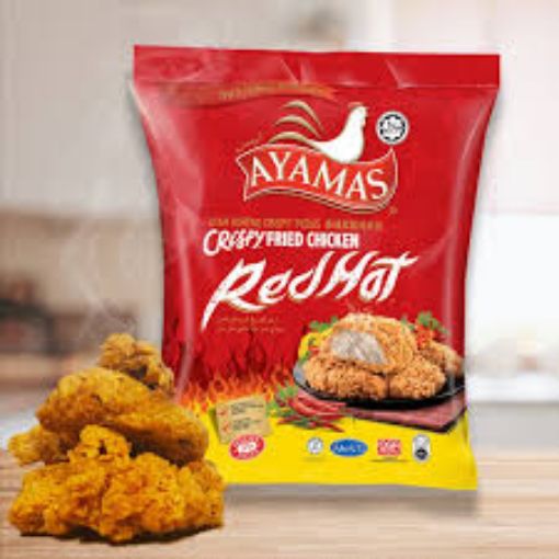 Picture of AYAMAS RED HOT CRISP FRIE 450G