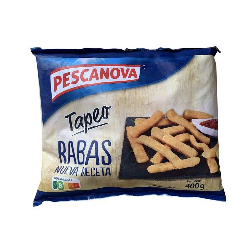 Picture of PESCANOVA CALAMARI STRIPS RABAS 400G