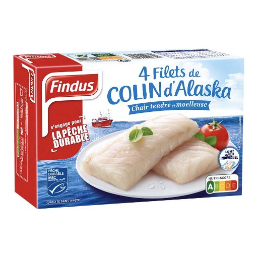 Picture of FINDUS 4 FILLETS C.ALASKA 400G