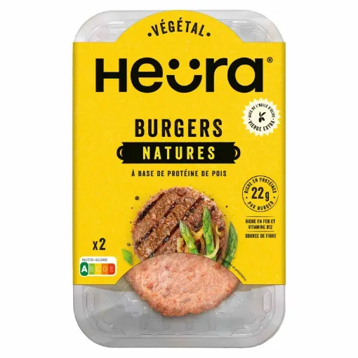 Picture of HEURA VEG BEEF BURGERS X 2 200G