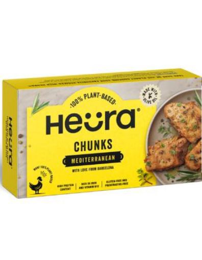 Picture of HEURA VEG CHICKEN CHUNKS M?ITERRAN?NS 180G