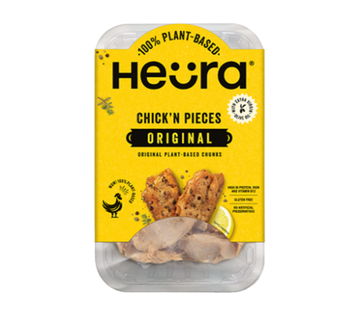 Picture of HEURA VEG CHICKEN CHUNKS NATURE 180G