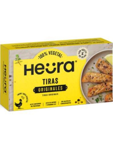 Picture of HEURA VEG CHICKEN STRIPS NATURE 180G