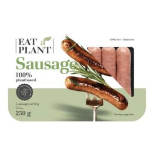 Picture of EAT A PLANT SAUSAGES 250G