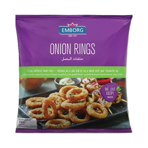 Picture of EMBORG ONION RINGS 450G