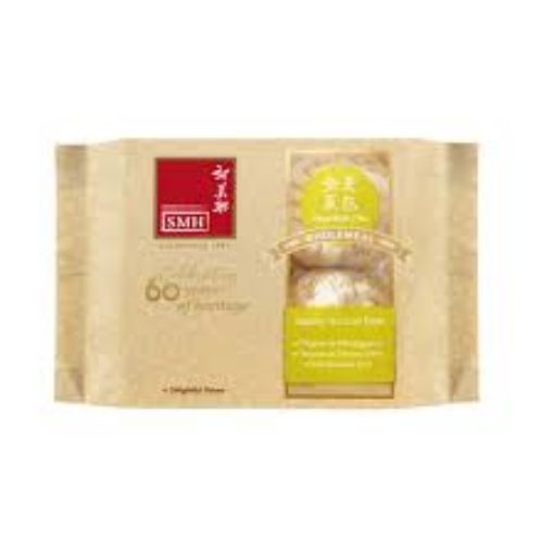 Picture of SMH WHOLEMEAL VEG PAU 180G