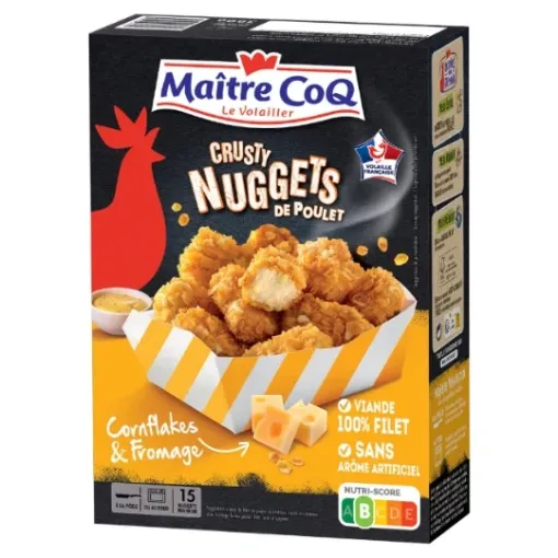 Picture of M.COQ CR.NUGGETS POULET 380G