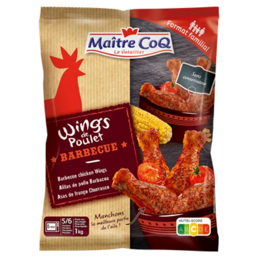 Picture of M.COQ WING POULET BBQ IQF 1KG