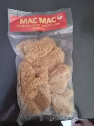 Picture of MAC MAC H&S CHICKEN THIGHS 1KG