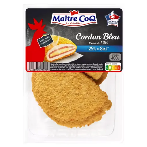 Picture of M.COQ CORDON B.PLT ETUI 400G