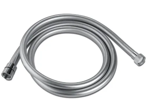 Picture of PVC SILVER WIRE HOSE SILVER