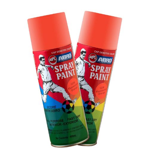 Picture of ABRO MASTERS SPRAY PRAY PAINT FLUO RED SPF 103 AM EF