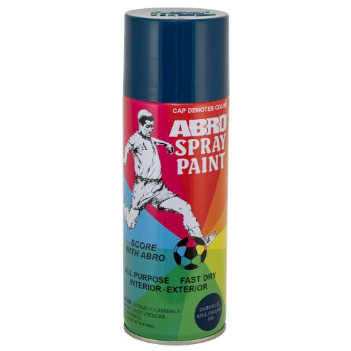 Picture of ABRO MASTERS SPRAY PAINT DARK BLUE SP 038 AM EF