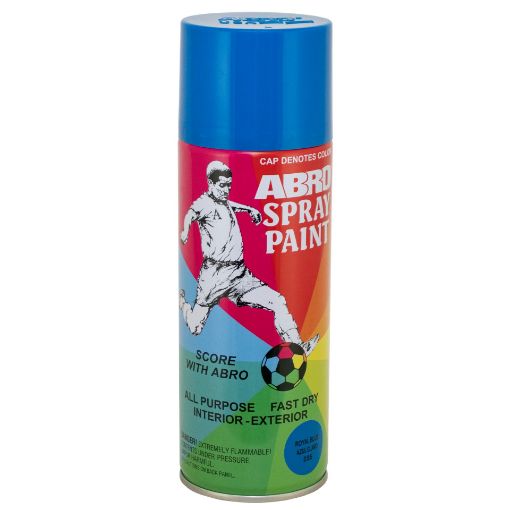 Picture of ABRO MASTERS SPRAY PAINT LIGHT BLUE SP 032 AM EF