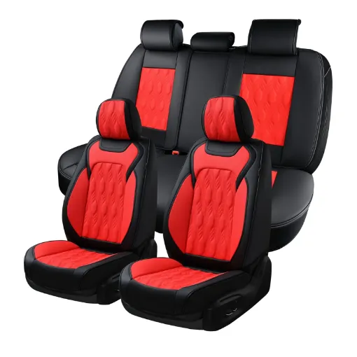 Picture of SEAT COVER RED