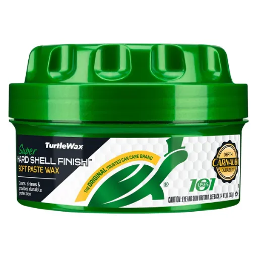 Picture of TURTLE WAX HARD SHELL PASTE WAX 397G