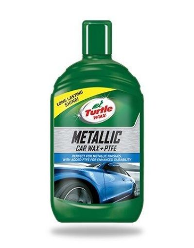 Picture of TURTLE WAX METALLIC WAX 500ML