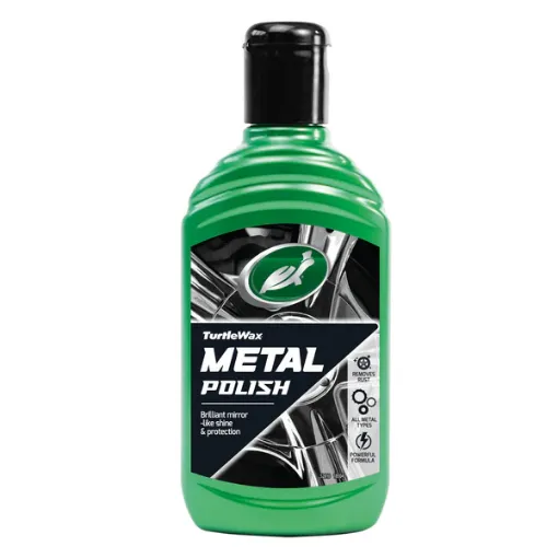 Picture of TURTLE WAX ALL METAL POLISH 300ML