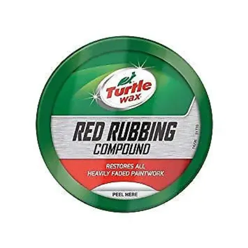 Picture of TURTLE WAX RED RUB COMPOUND P5 250G