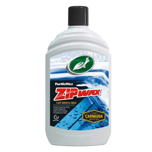 Picture of TURTLE WAX CAR WASH ZIPWAX 500ML