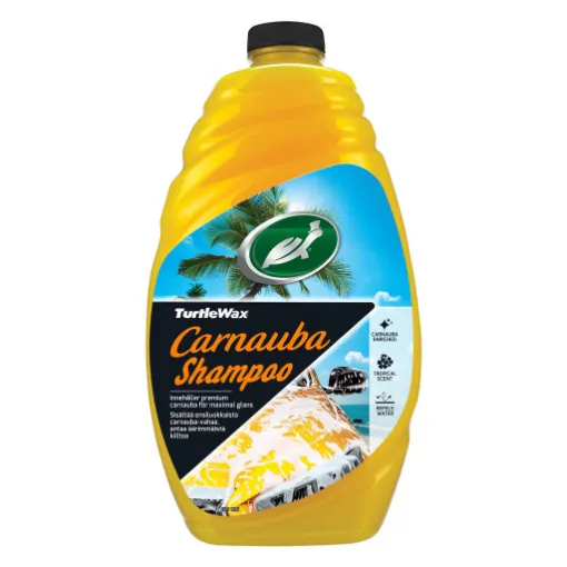 Picture of TURTLE WAX CARNAUBA SHAMPOO 500ML