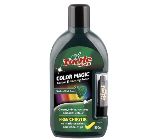 Picture of TURTLE WAX COLOR MAGIC GREEN 300ML