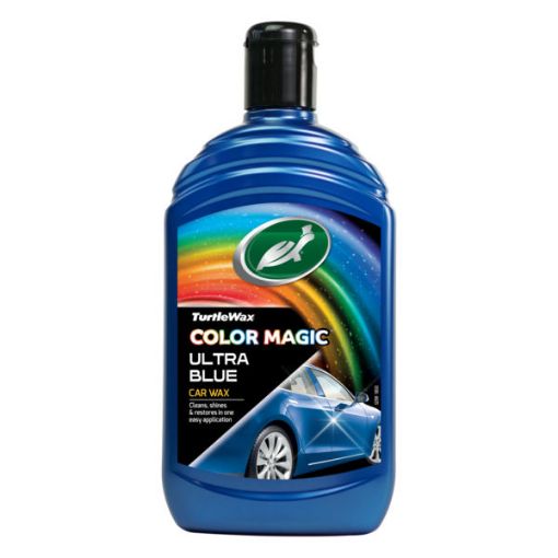 Picture of TURTLE WAX COLOR MPLUS 500ML BLUE