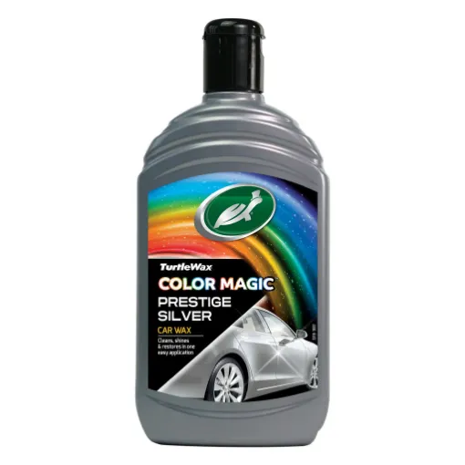 Picture of TURTLE WAX COLOR MPLUS 500ML SILVER