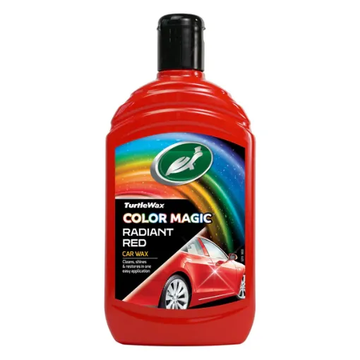 Picture of TURTLE WAX COLOR MPLUS 500ML L RED