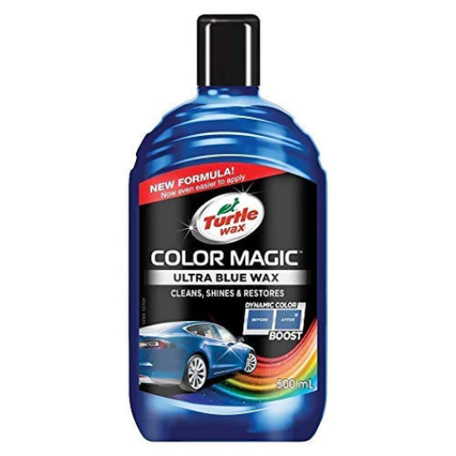 Picture of TURTLE WAX MAGIC 500ML UBLUE WAX