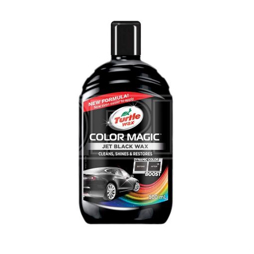 Picture of TURTLE WAX MAGIC 500ML JET BLACK WAX