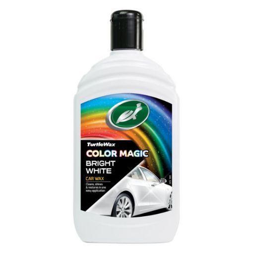 Picture of TURTLE WAX COLOR 500ML BWHITE WAX