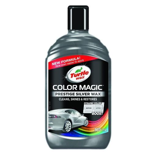 Picture of TURTLE WAX SPRAY MAGIC SILVER 500ML