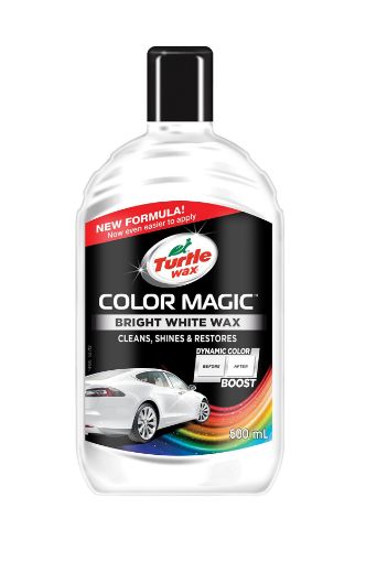 Picture of TURTLE WAX SPRAY MAGIC WHITE 500ML