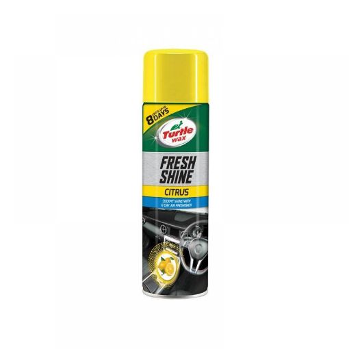 Picture of TURTLE WAX FRESH SHINE CITRUS 500ML