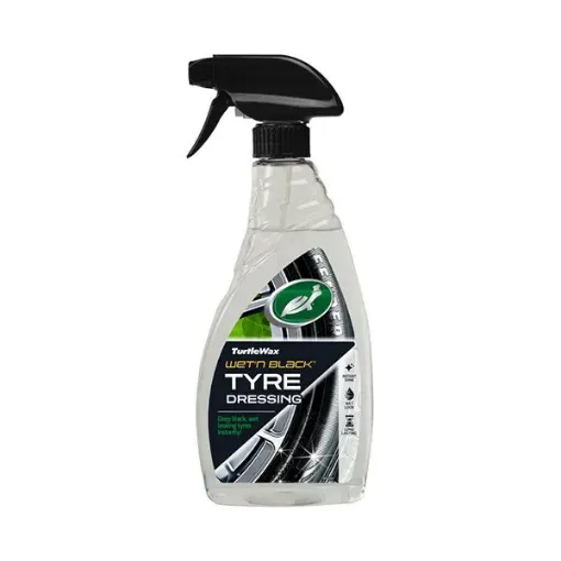 Picture of TURTLE WAX WET BLACK 500ML