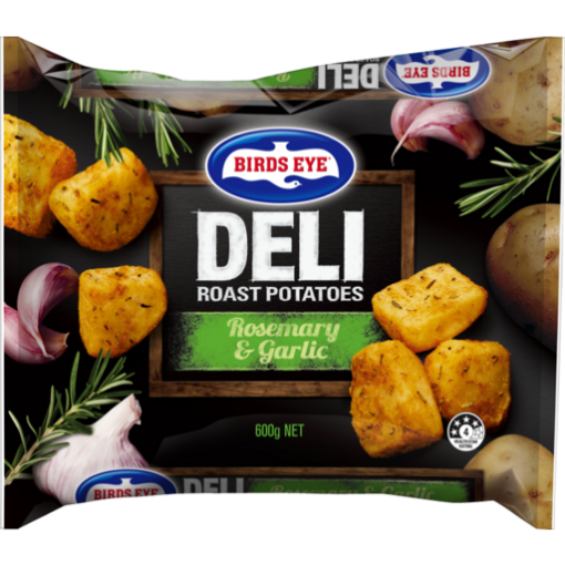 Picture of BE DELI R.POTATO R.GARLIC 600G