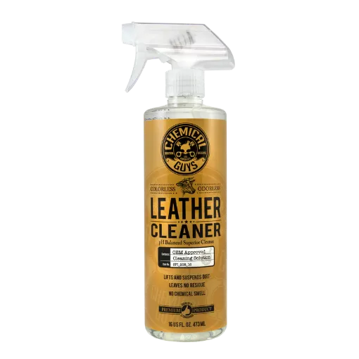 Picture of LEATHER CLEANER OEM APPROVED COLORLESS ODORLESS 16OZ